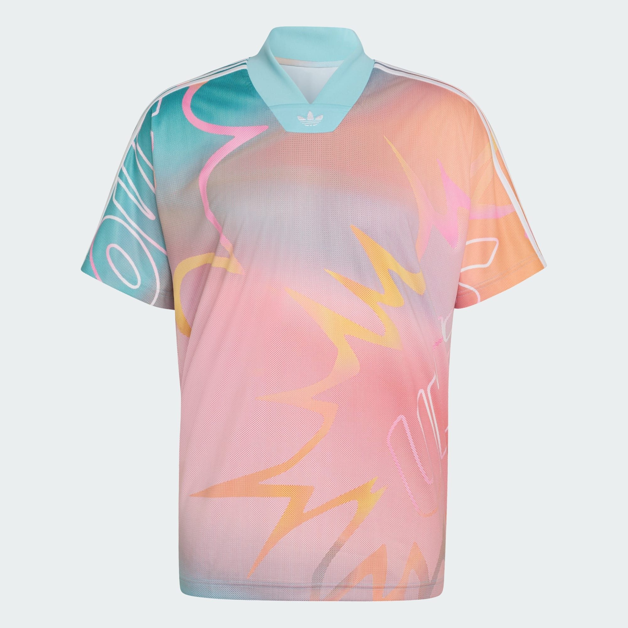 adidas Originals Fußballtrikot LOVE UNITES AOP JERSEY (1-tlg)