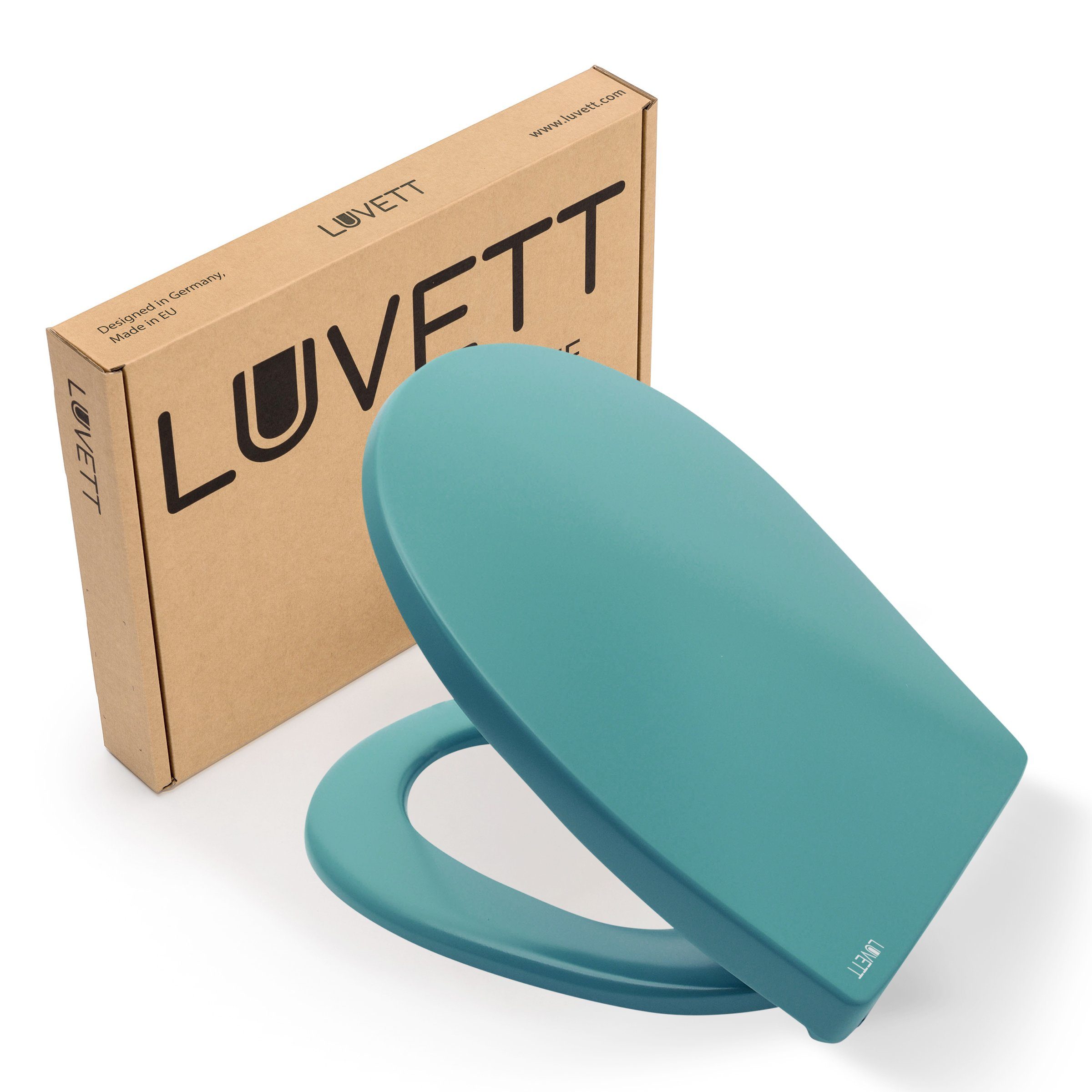 LUVETT WC-Sitz Farben C100 (Komplett-Set, Inklusive günstig online kaufen