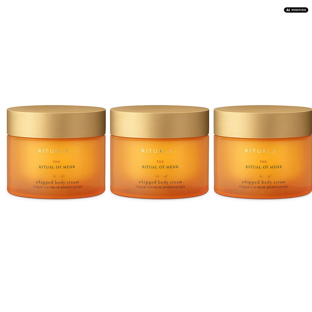 Rituals Körpercreme Rituals Mehr Whipped Body Cream 3er Set, 1-tlg., Vorrats-Set mit drei Whipped Body Creams im Refill-Glas