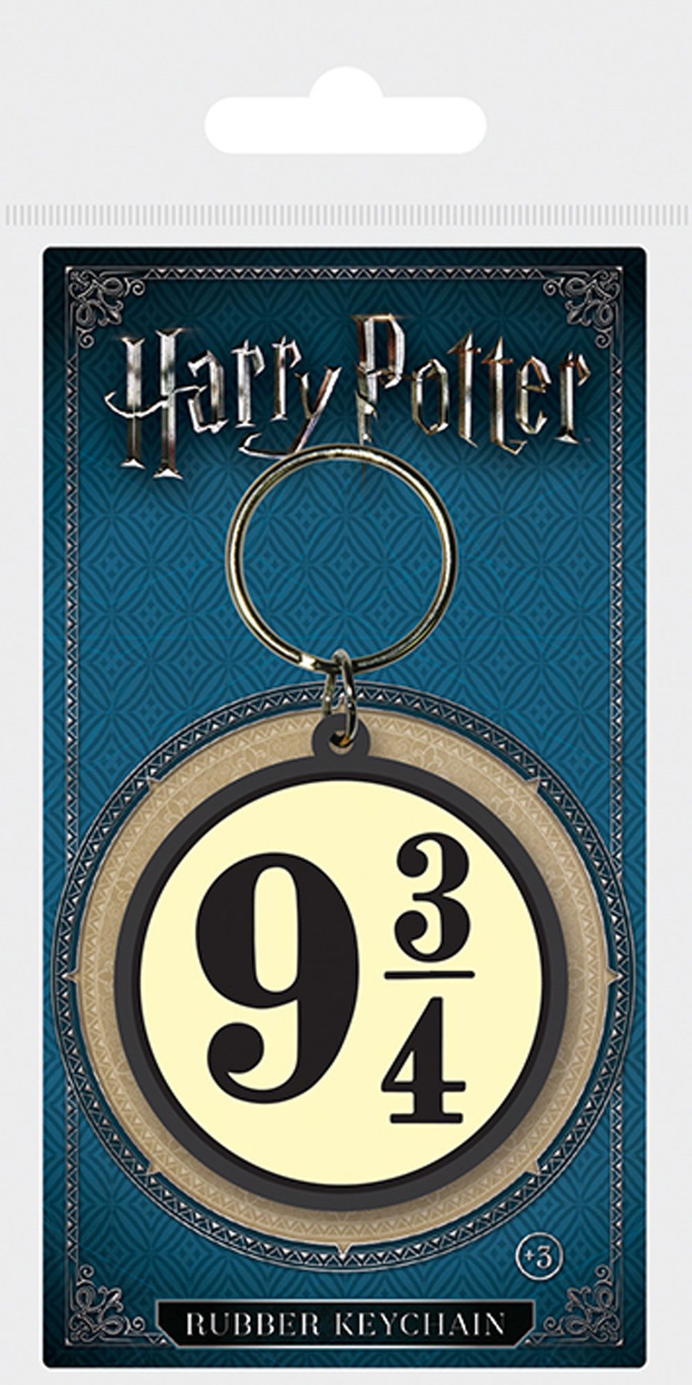 Schlüsselanhänger Harry Potter - Keyring - 9 3/4