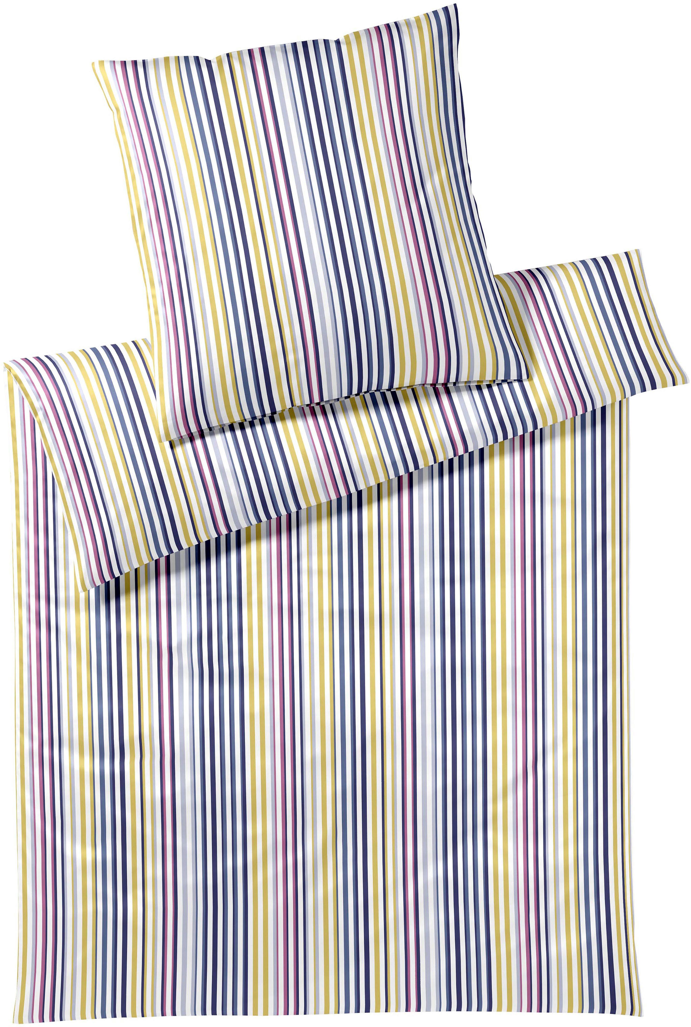 Elegante Bettwäsche Drive Jersey, Mako-Jersey, 2 teilig, angenehmes Hautgefühl