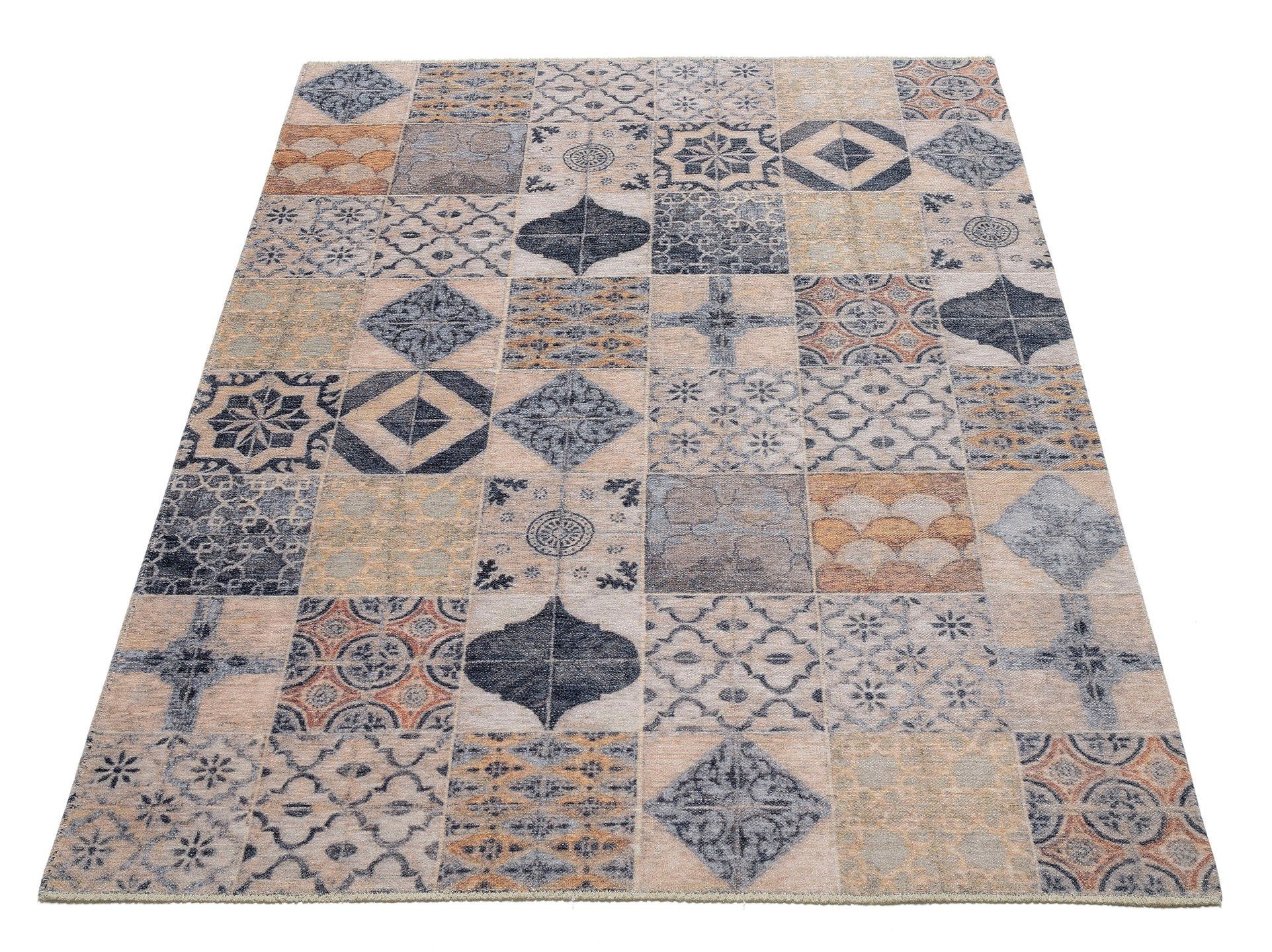 GALLERY M branded by Musterring Teppich FARO, rechteckig, Höhe: 12 mm