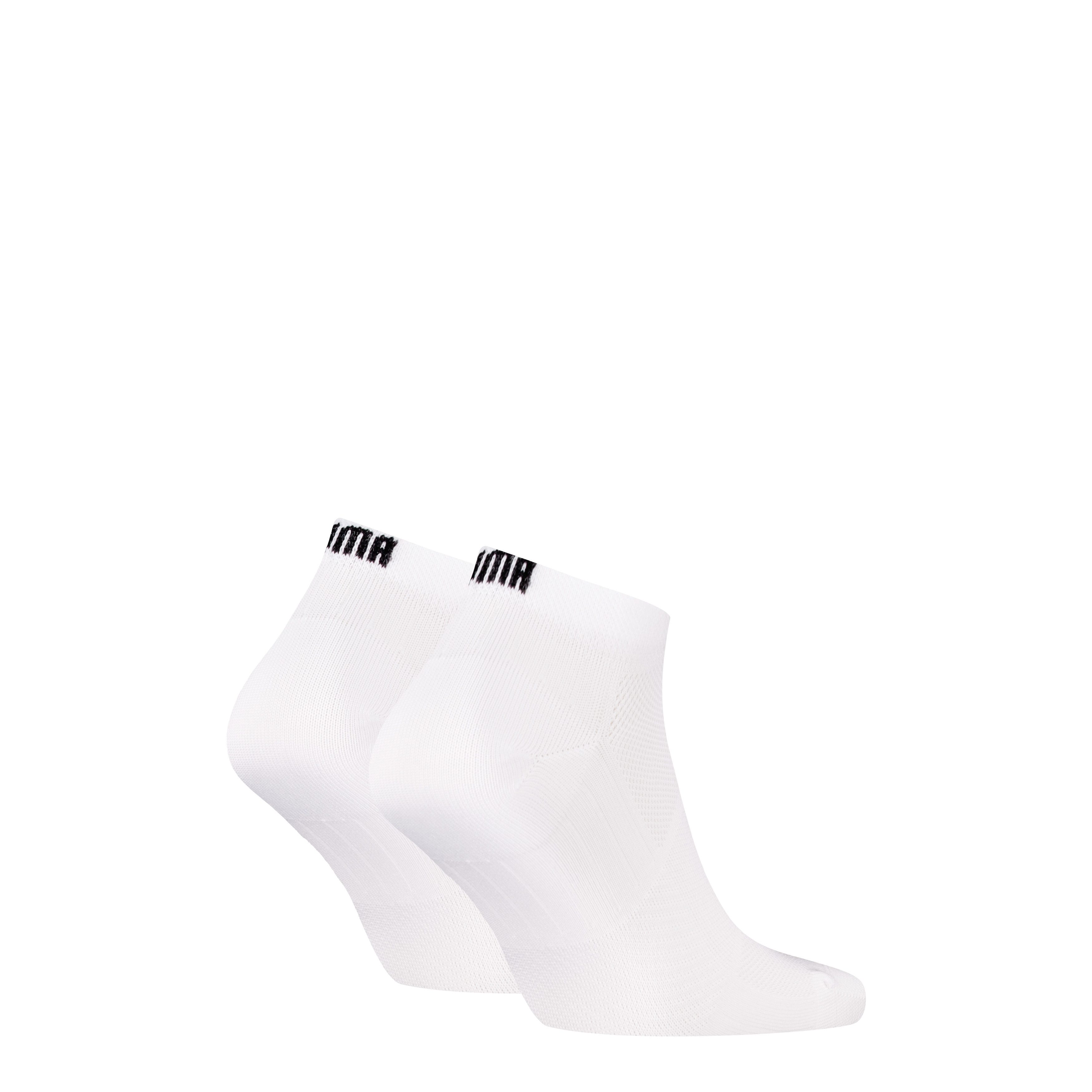 PUMA Sneakersocken PUMA UNISEX SPORT LIGHT SNEAKER 2P (2 Paar) mit verstärktem Fersen- und Zehenbreich