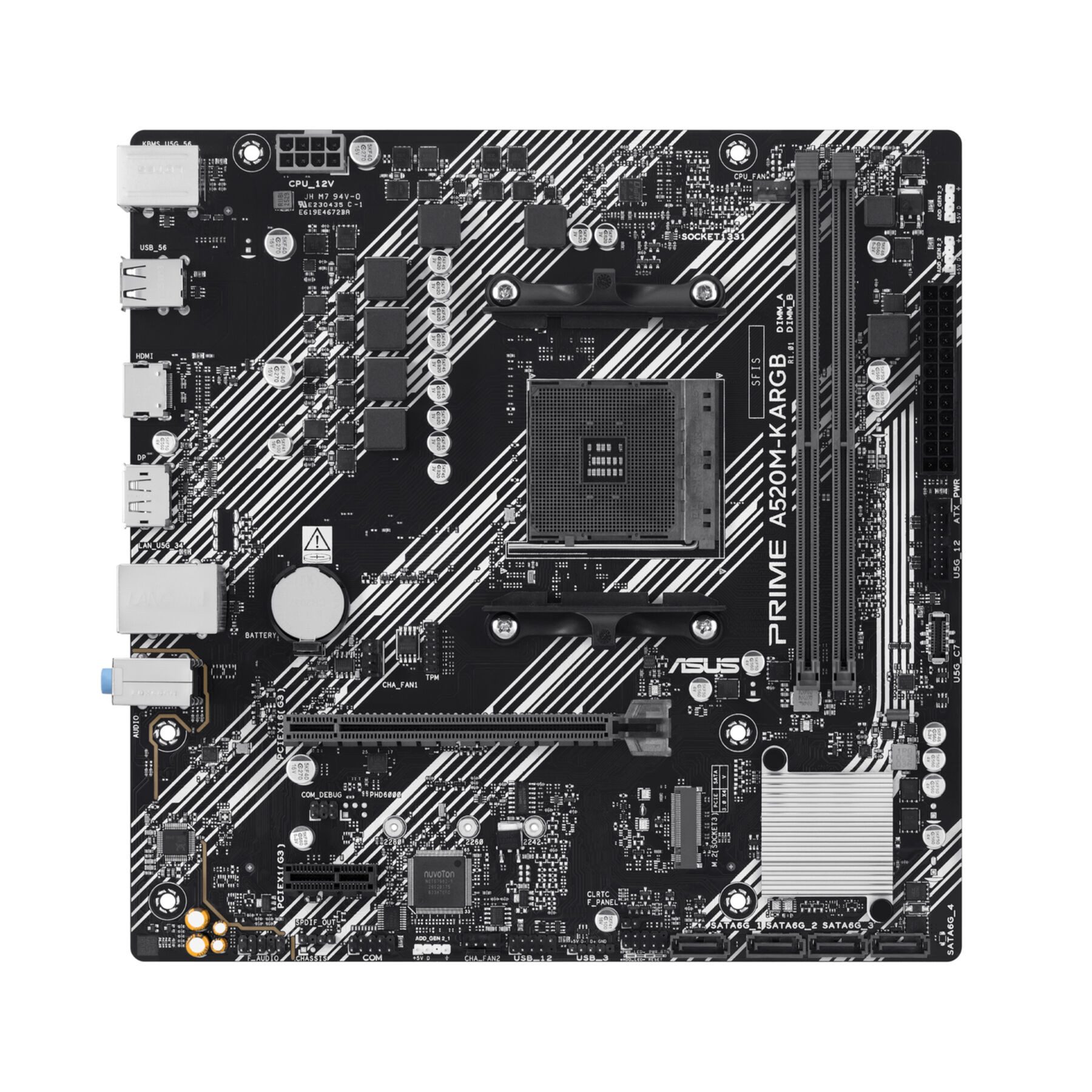 Asus PRIME A520M-K ARGB Mainboard, Nicht verfügbar