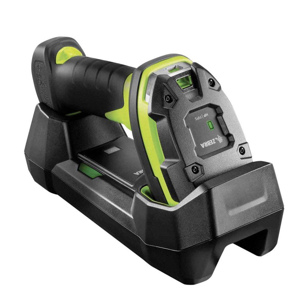ZEBRA Zebra LI3678-SR Barcode-Scanner Bluetooth® 1D Imager Schwarz, Grün Han Сканери