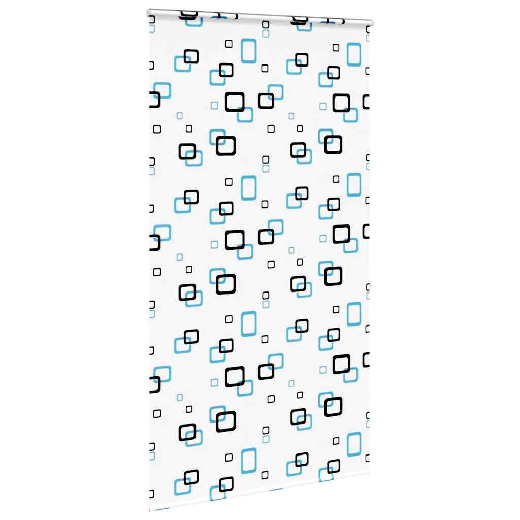 vidaXL Gardine 140 x 240 cm Duschrollo mit Kassette 140x240 cm Stoffbreite 136 cm