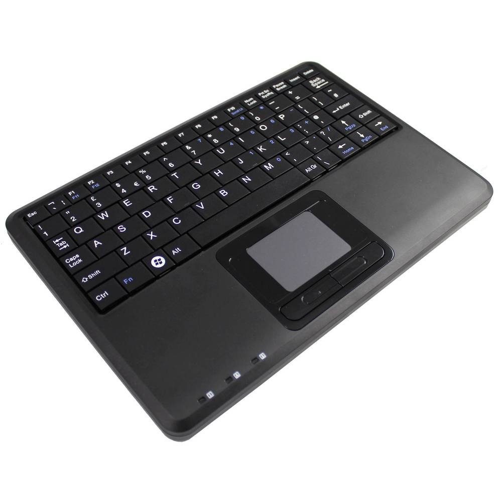 Perixx Tastatur 11003 Tastatur (Integriertes Touchpad)