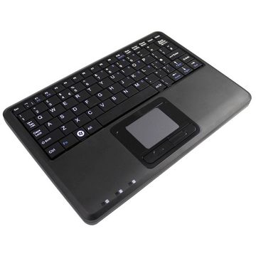 Perixx Tastatur Tastatur (Integriertes Touchpad)