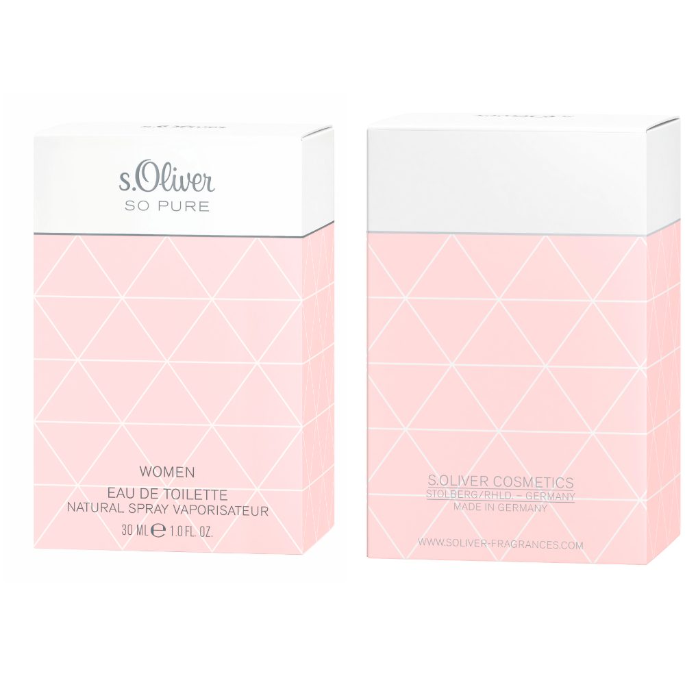 s.Oliver s.Oliver So Pure Women EDT NATURAL SPRAY 50 ML, 1-tlg., mit frischer Note