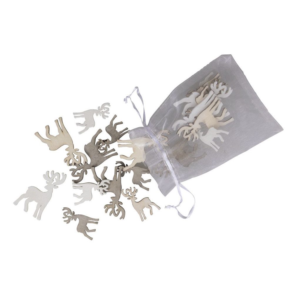 MICA Weihnachtsfigur Streudeko Rentiere - ca. günstig online kaufen