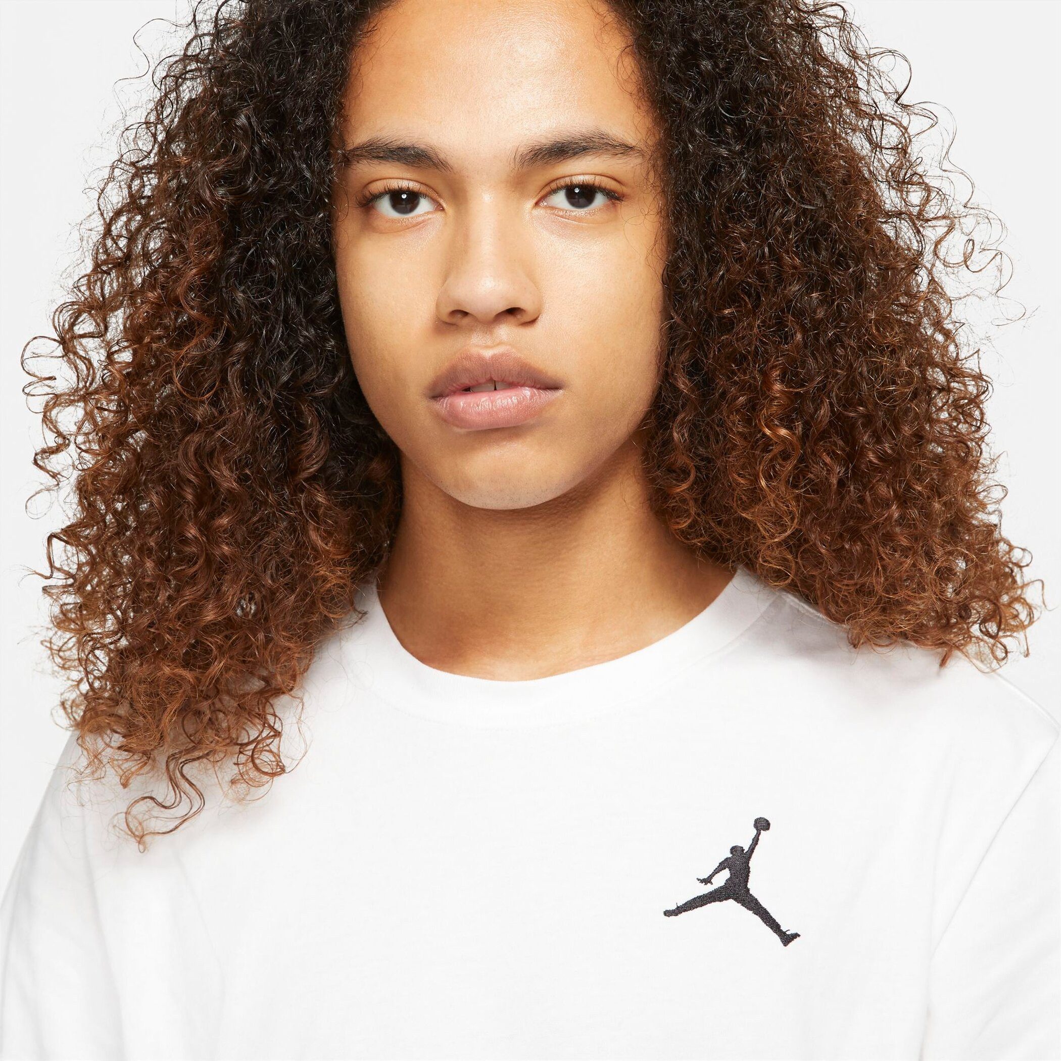 Jordan Trainingsshirt M J JUMPMAN EMB SS CREW für sportliche Aktivitäten, sportlicher Stil, aus weicher Baumwolle