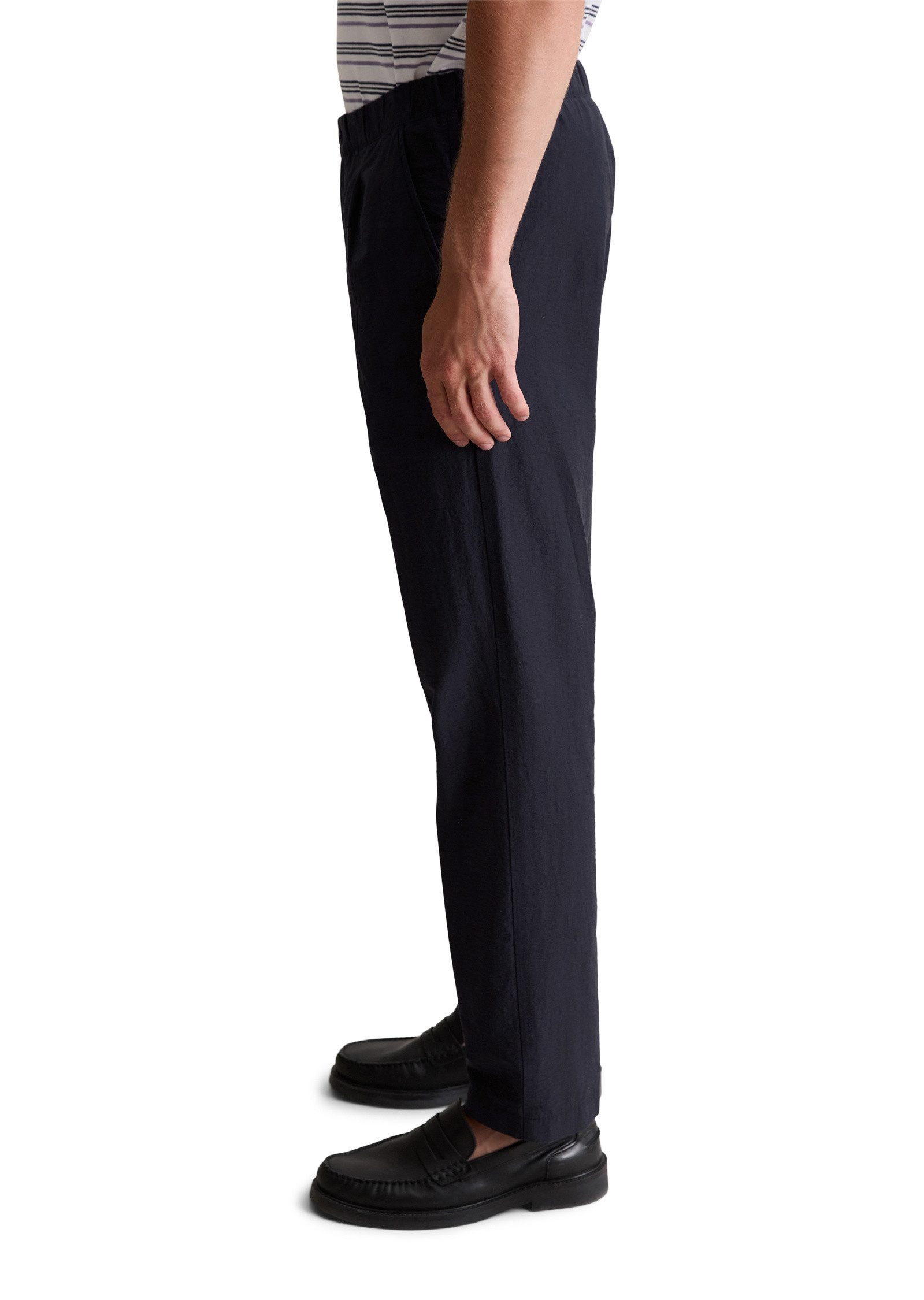 Marc O'Polo DENIM Chinohose mit feiner Crinkle-Struktur günstig online kaufen