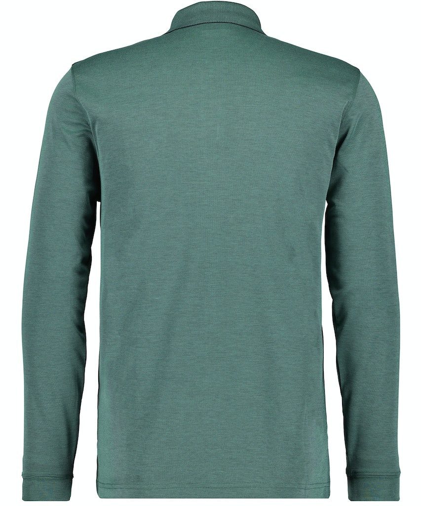 RAGMAN 3/4-Arm-Shirt Ragman / He.Polo / Polo zip soft knit LS günstig online kaufen