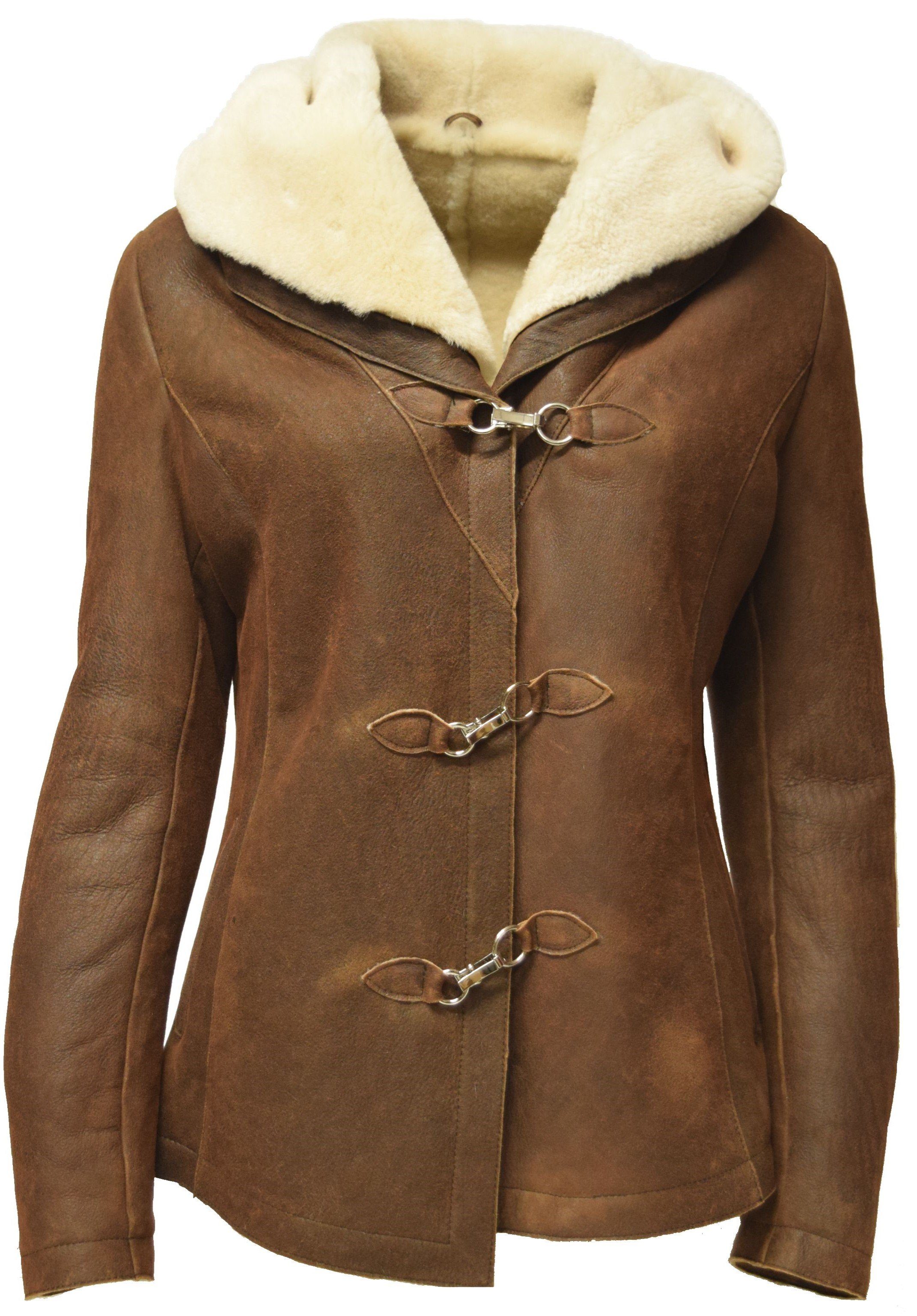 Zimmert Leather Lederjacke Ebba Lammfelljacke
