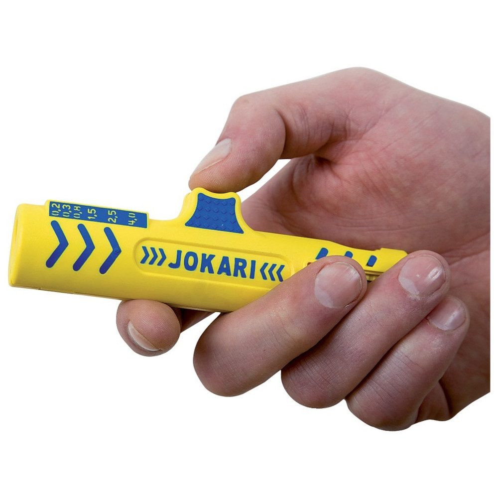 Jokari Seitenschneider Kabel-Entmanteler Nr. 15 Secura – Bild 3 von 5