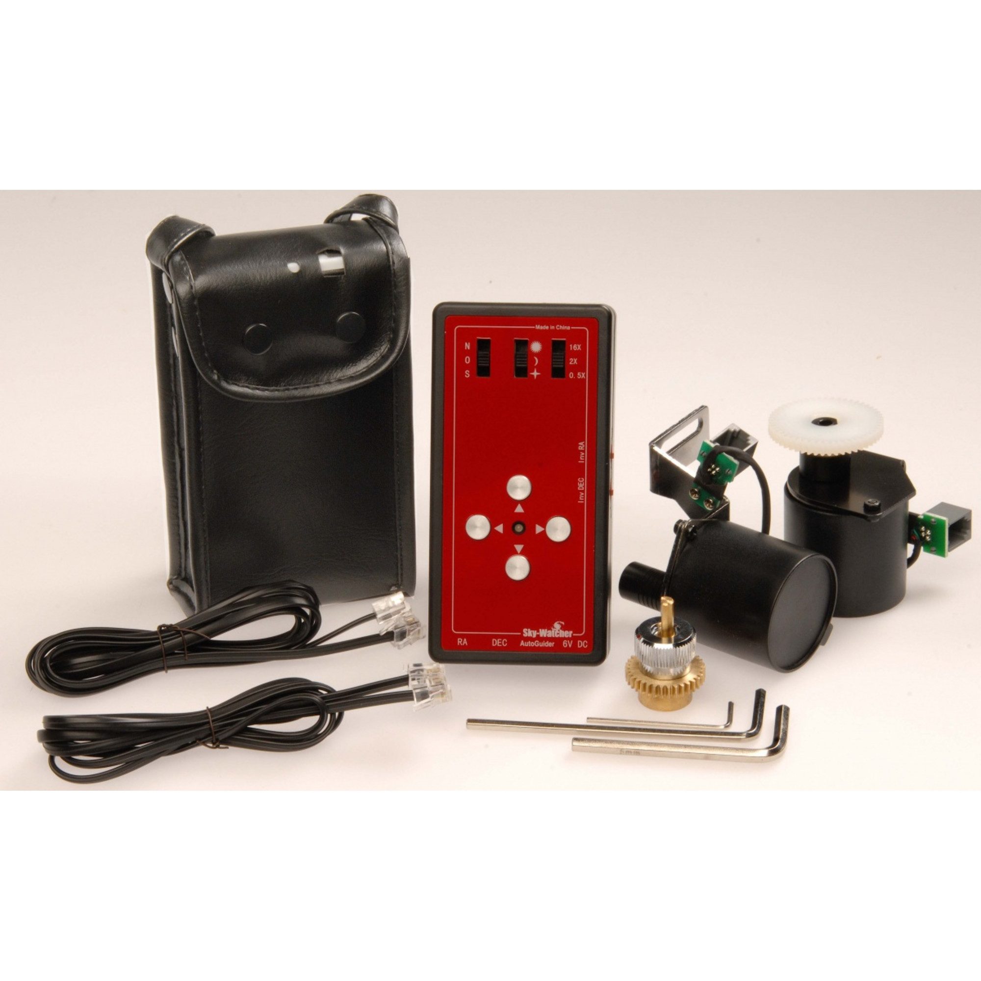 Skywatcher Teleskop Skywatcher EQ3-2 Motorset RA und DEC mit ST4-Autoguider Interface