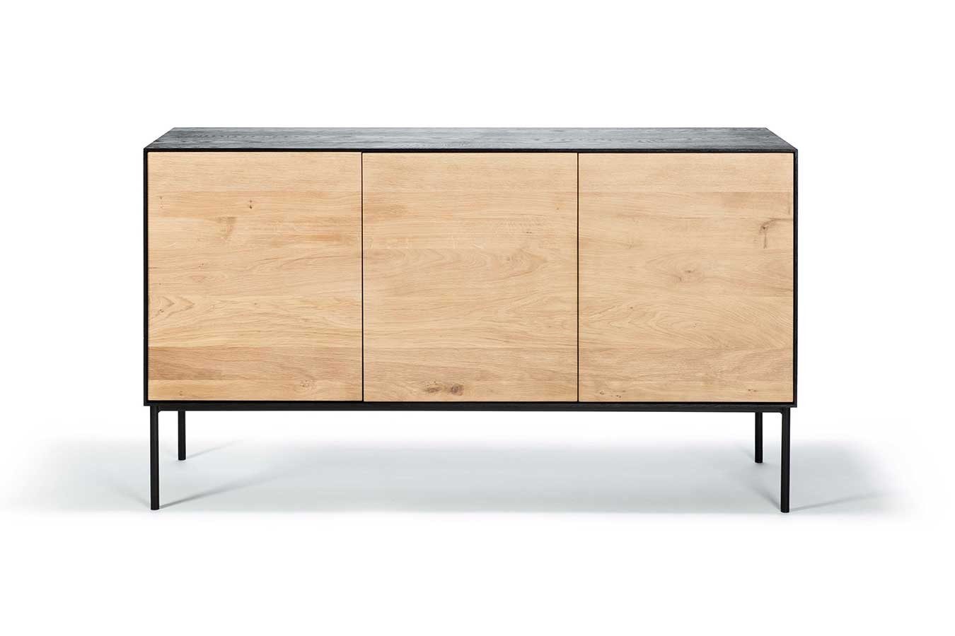 Ethnicraft Sideboard Anrichte Blackbird Eiche massiv B 150 cm