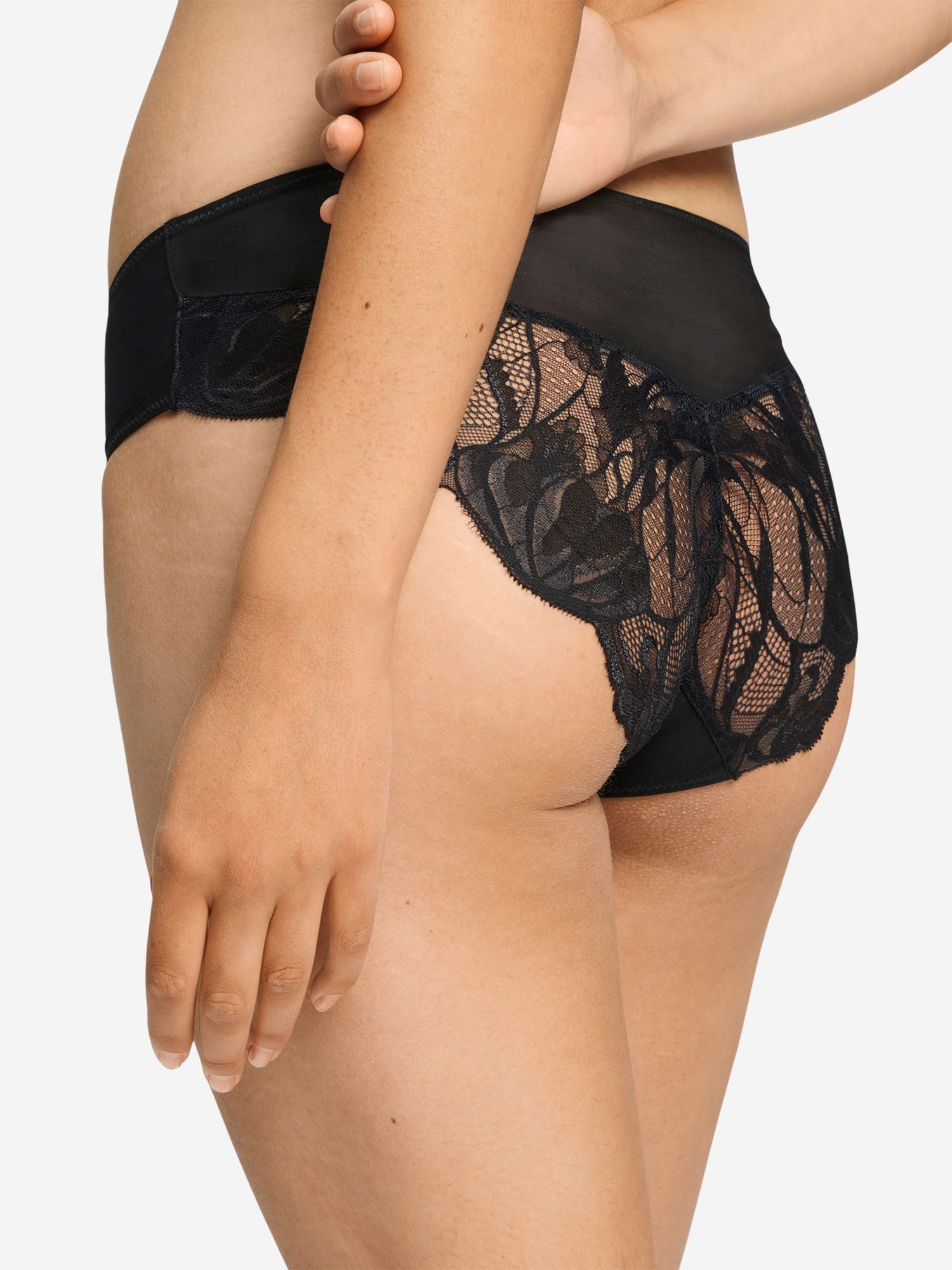 Hanro Midislip Lysia Midi Slip, Midibrief, Halbhoher Slip