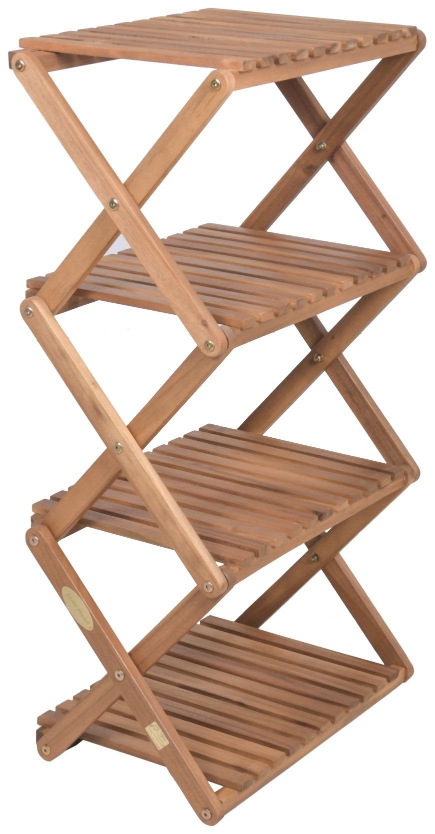 Garden Pleasure Pflanzentreppe Pflanzregal Klappregal TULSA mit 4 Ebenen von GardenPleasure