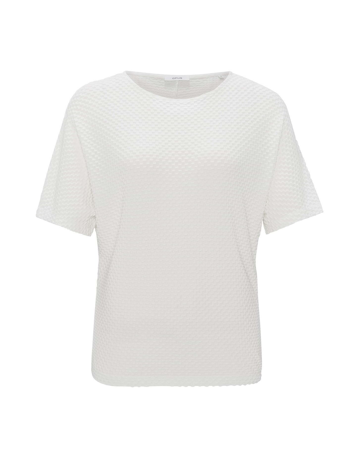 OPUS Kurzarmshirt SEDONI Loose mit Struktur günstig online kaufen
