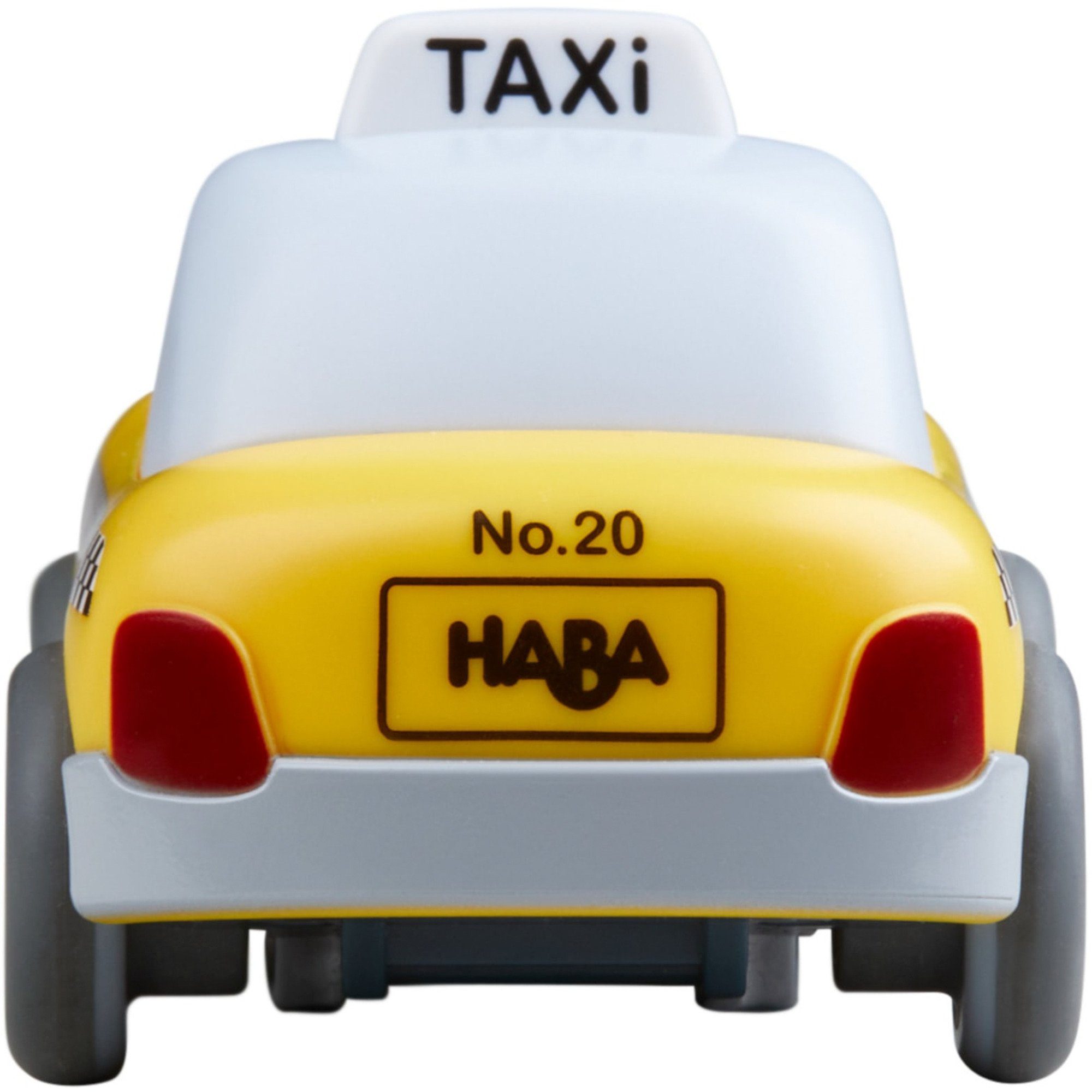Haba Spielzeug-Auto HABA Kullerbü - Taxi, Spielfahrzeug
