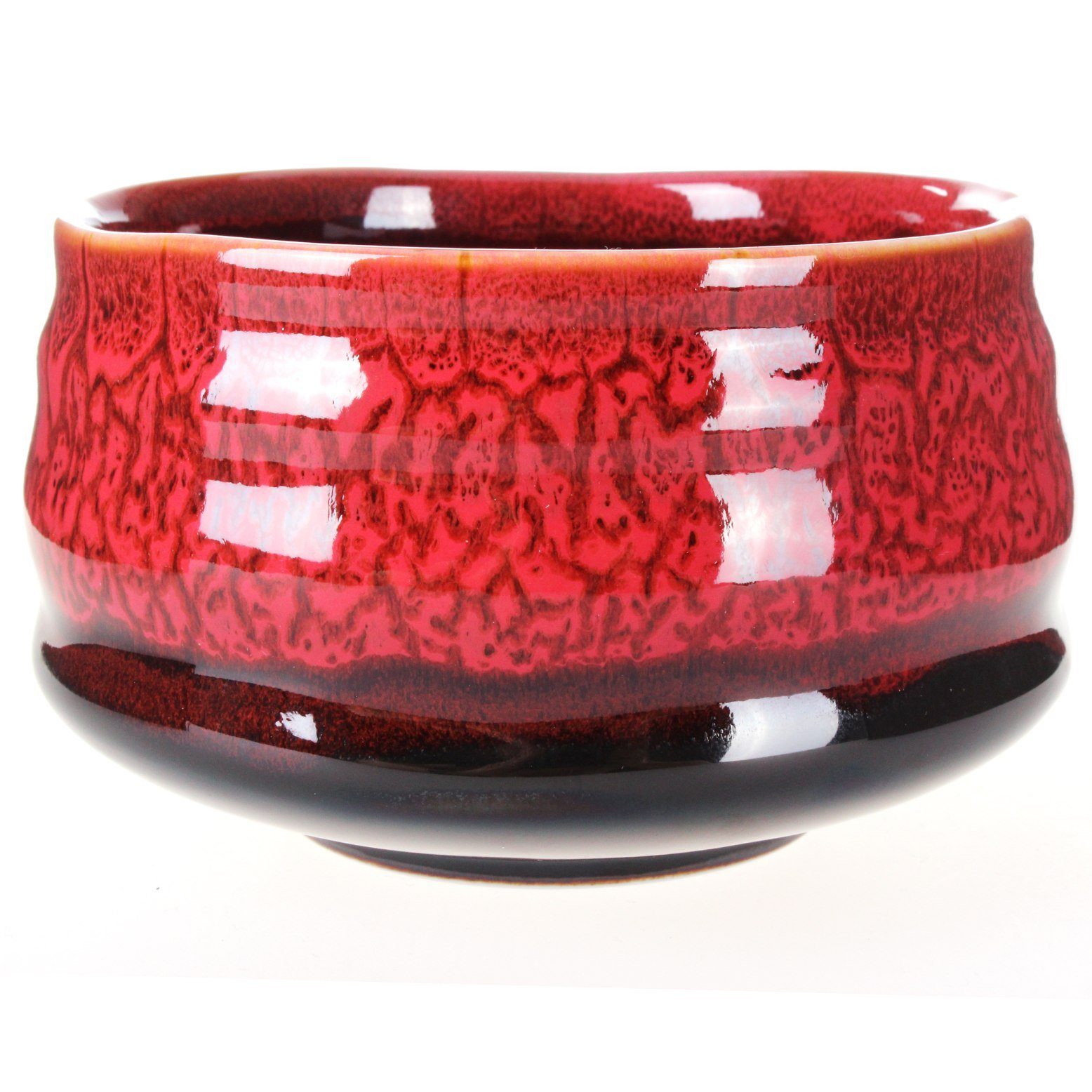 Goodwei Teeservice Matcha Teezeremonie Set "Yogan" mit Schale, Besen (120), Halter (4-tlg), 1 Personen, Keramik, handgearbeitet