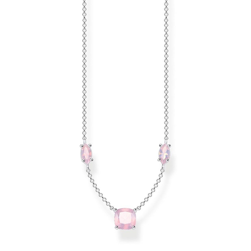 THOMAS SABO Silberkette Kette Opal-Farbe...