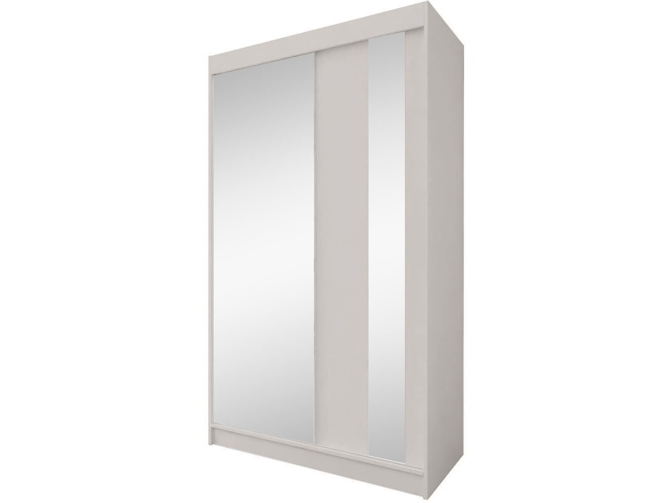 Beautysofa Kleiderschrank GAJA II mit Spiegel (Schrank mit Schubladen und Kleiderstange, moderner Schiebetürenschrank) Breite: 120 cm, 200 cm oder 240 cm