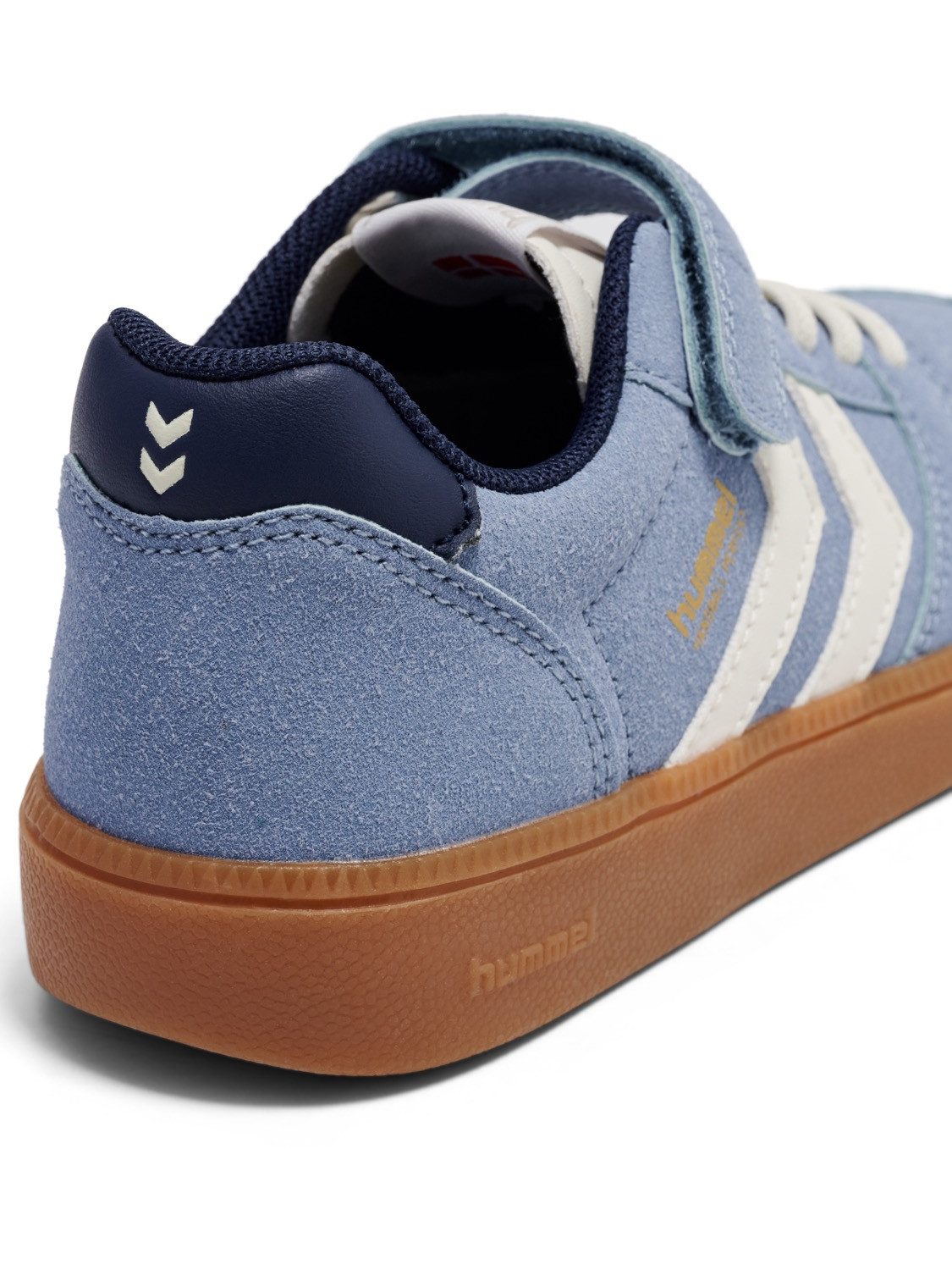 hummel HANDBALL PERFEKT CL JR Sneaker elastische Schnürsenkel, leichtes Material, EVA-Dämpfung