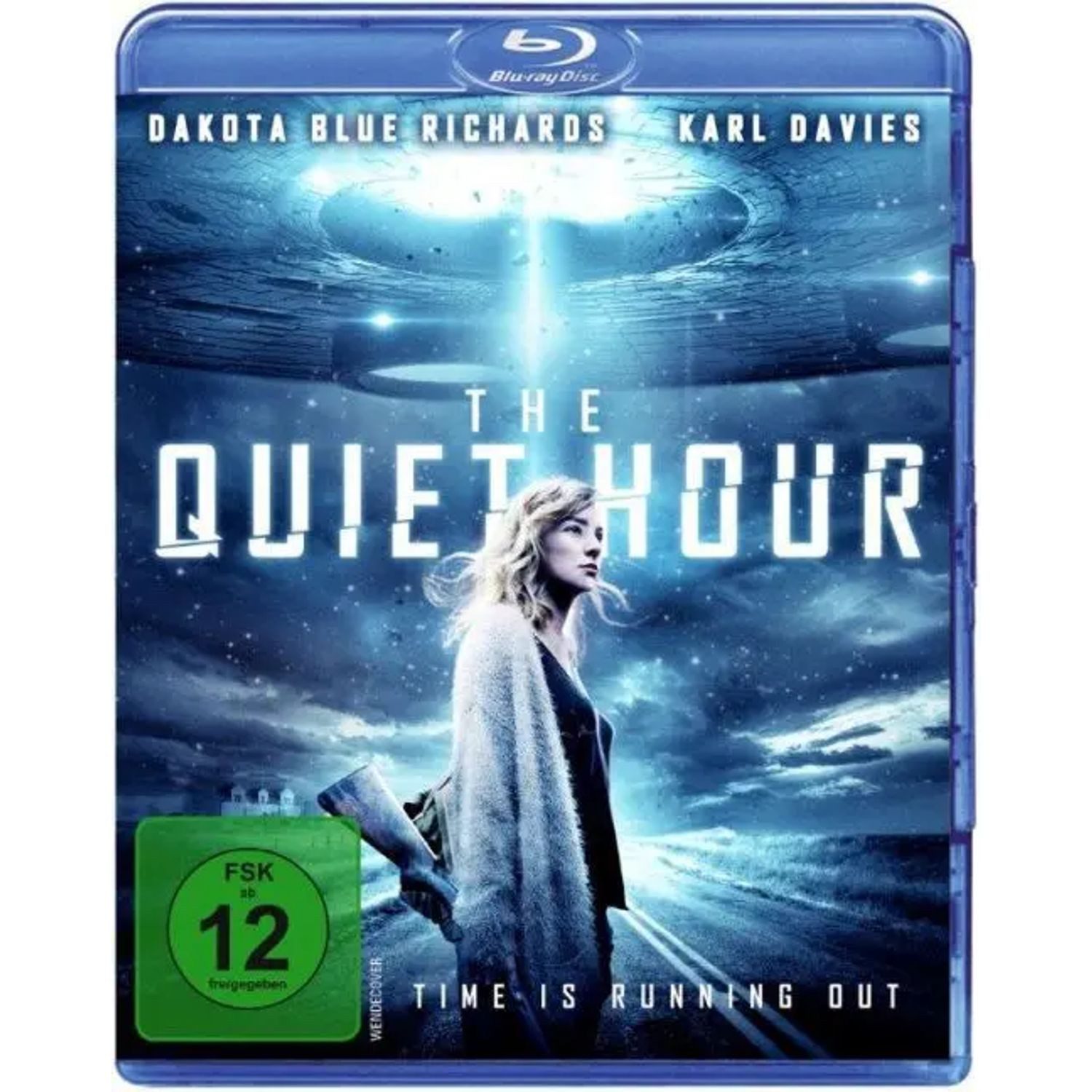 Lighthouse Interactive Blu-ray The Quiet Hour,1 Blu-ray