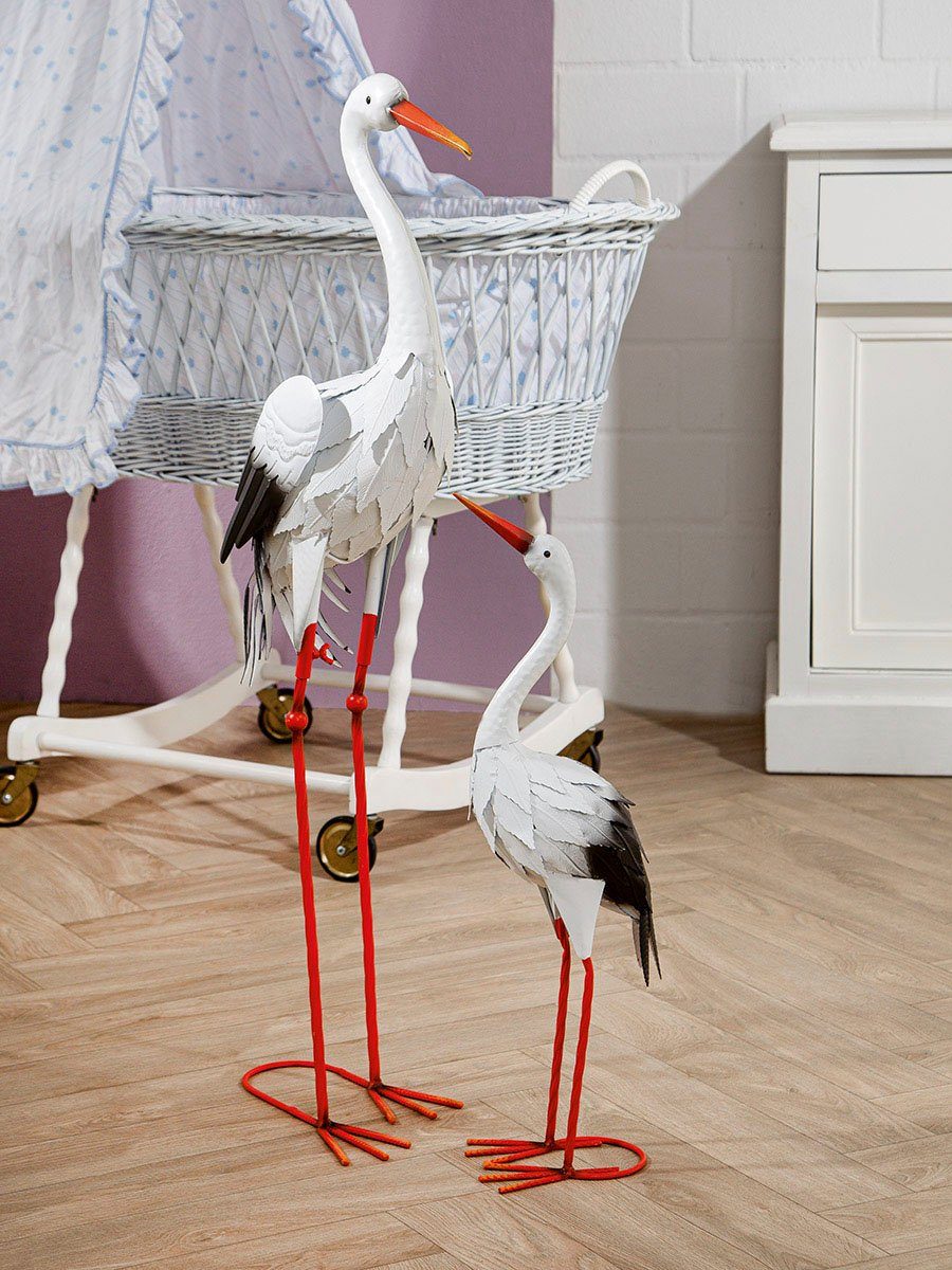 GILDE Tierfigur Storch Adebar aufschauend (1 St)