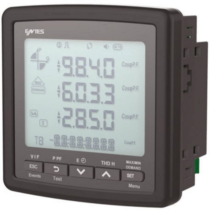 ENTES Sensor ENTES MPR-45-96 Digitales Einbaumessgerät ENTES MPR-45-96 Multimeter E (MPR-45-96)