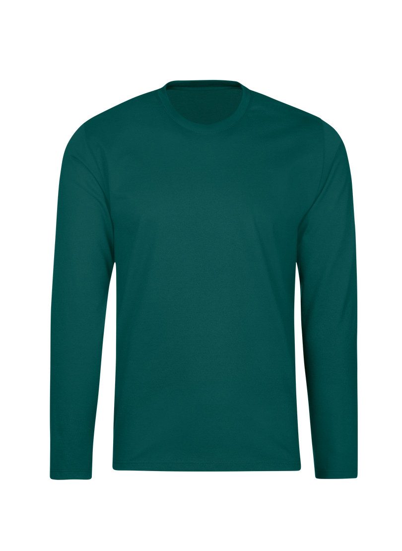 Trigema T-Shirt TRIGEMA Langarmshirt aus 100% günstig online kaufen