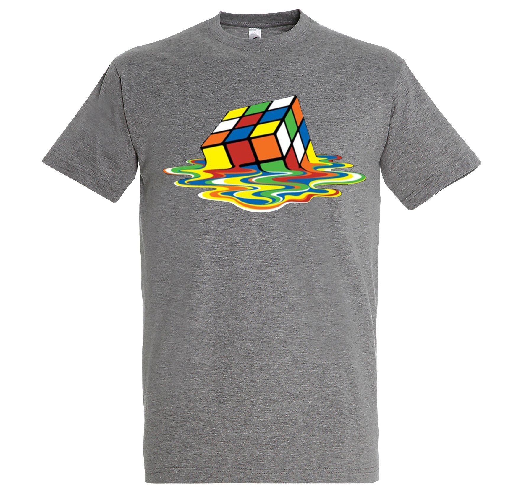 Youth Designz T-Shirt Zauberwürfel Herren Shirt günstig online kaufen