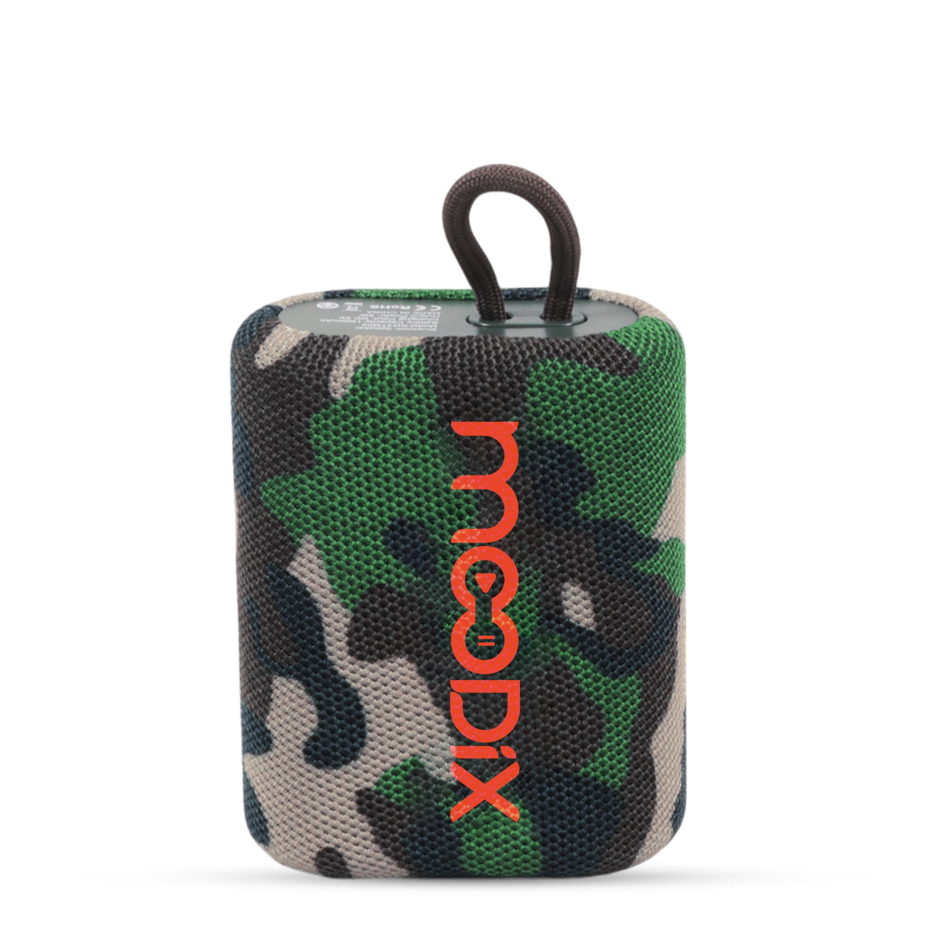Moodix KI23TM02 Bluetooth Колонки, Camouflage 5W, Stylisch Portable-Lautsprecher