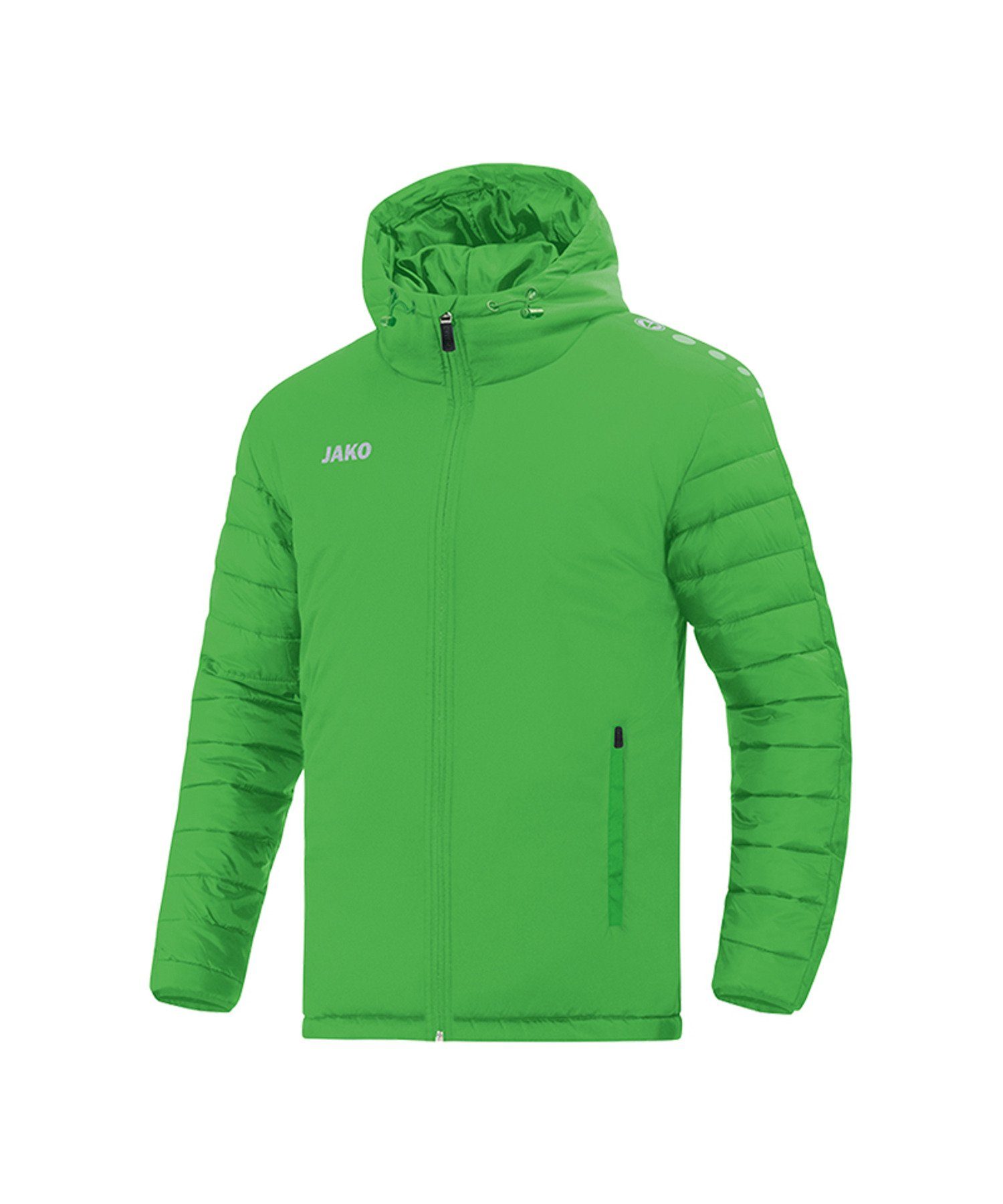 Team Stadionjacke Jako Stadionjacke Coachjacke Gruen