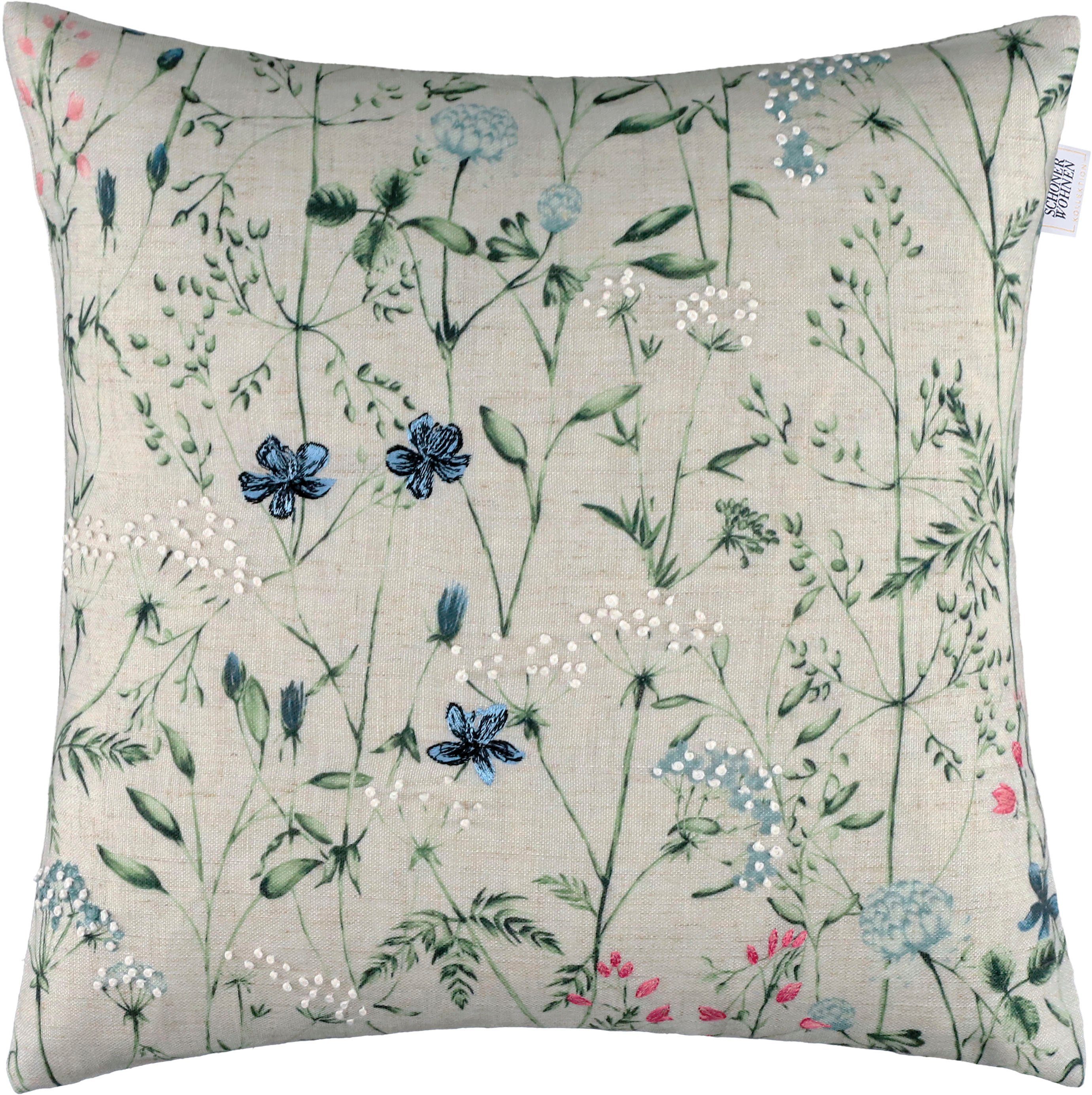 SCHÖNER WOHNEN-Kollektion Kissenhülle Herbarium, (1 Stück) günstig online kaufen
