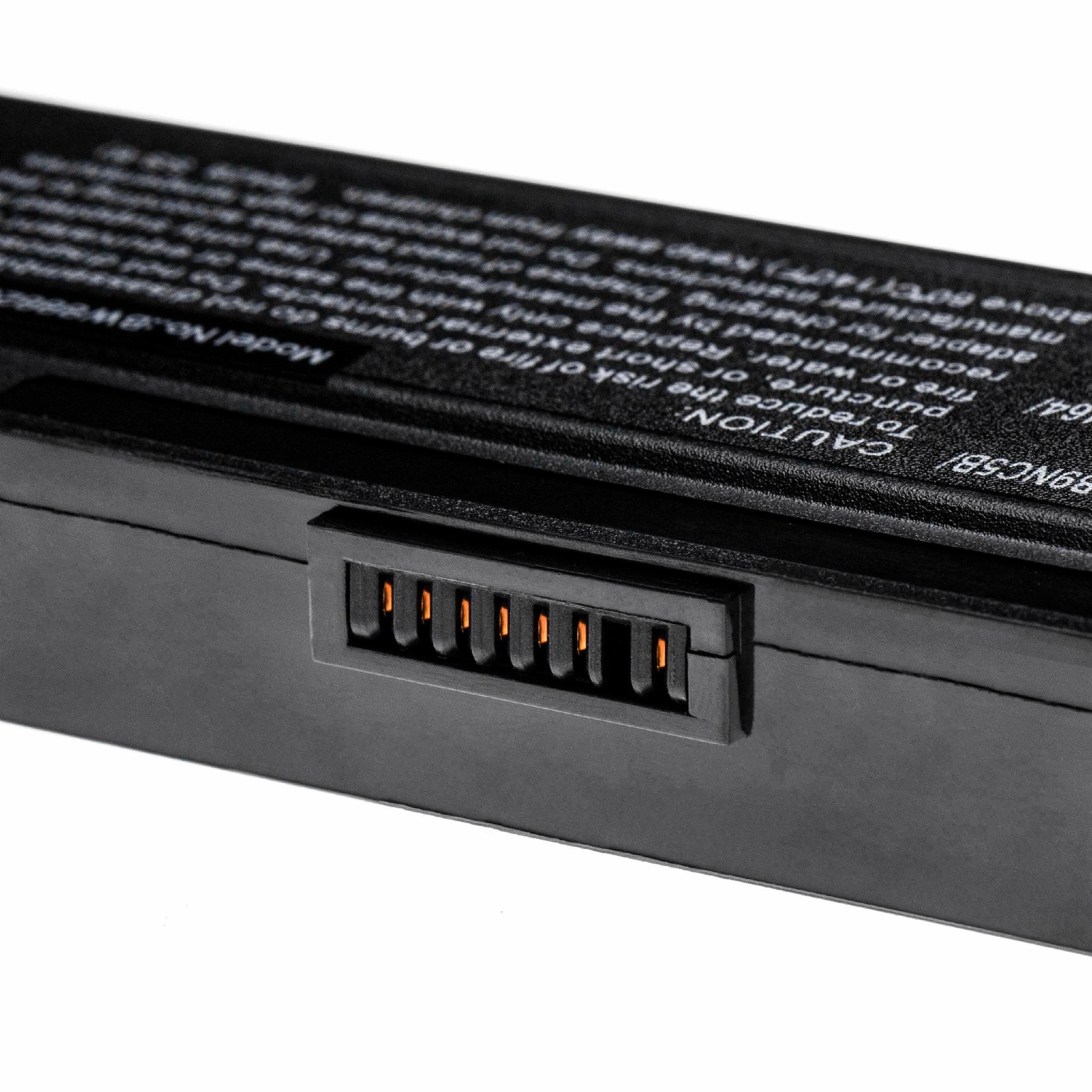 vhbw Akku passend für Samsung R540-JA06, R540-JA04, R540-JA05, R540-JA02CA, Laptop-Akku Akku Li-Ion 5200 mAh (11,1 V, 1 St), Leistungsfähiger Austausch-Akku für Notebook, Wiederaufladbar, Jede