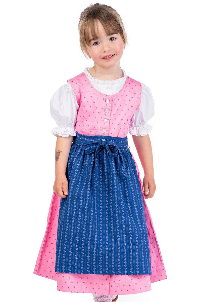 Dirndl Kinderdirndl 2tlg. - AMALIA - rosa