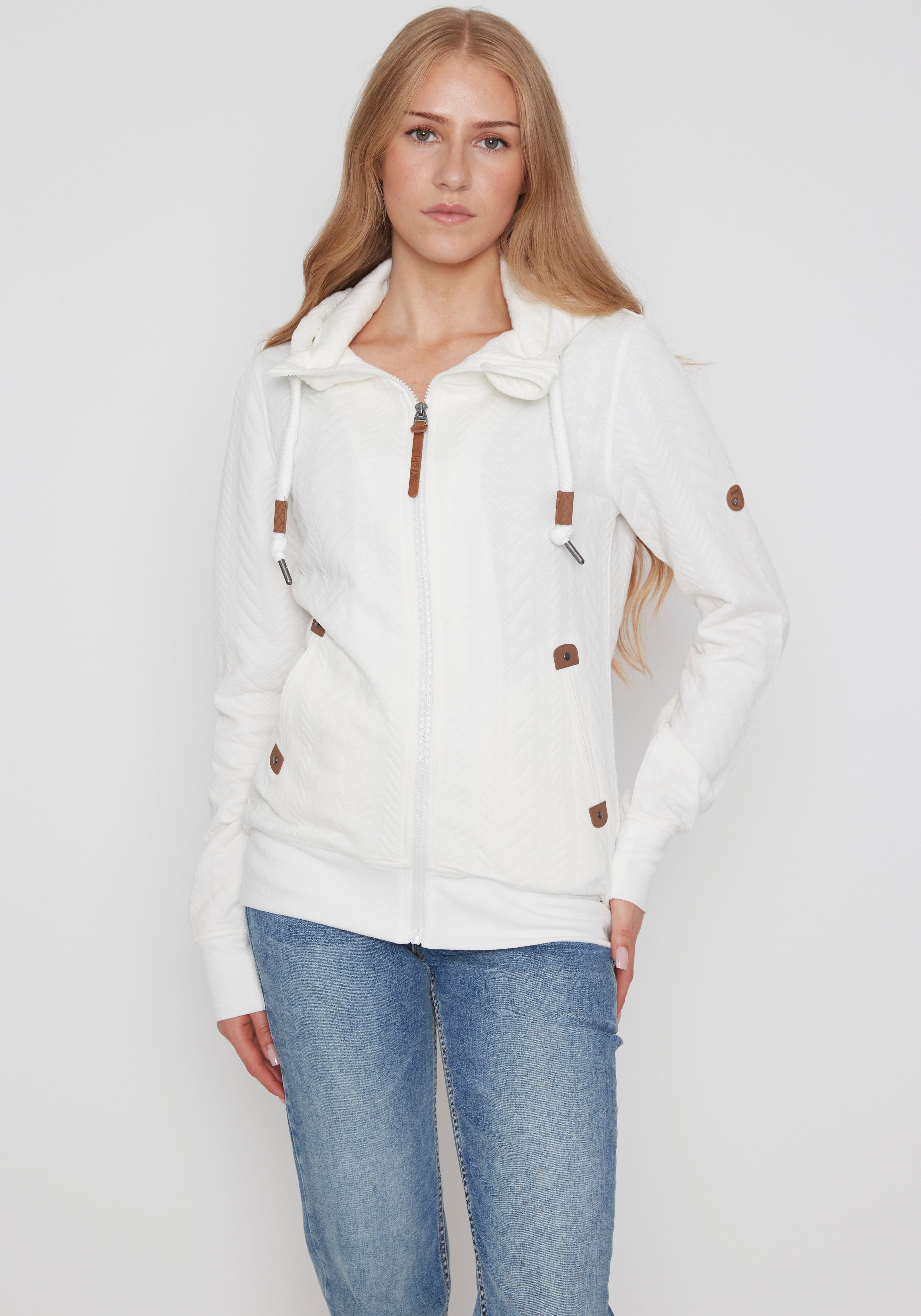 HaILY’S Kapuzensweatjacke LS P HJ Je44ssica offwhite