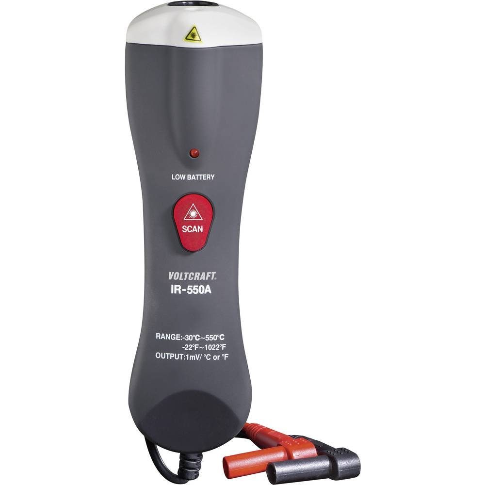 VOLTCRAFT Infrarot-Thermometer IR-Temperatur-Messadapter IR550A IR-550A