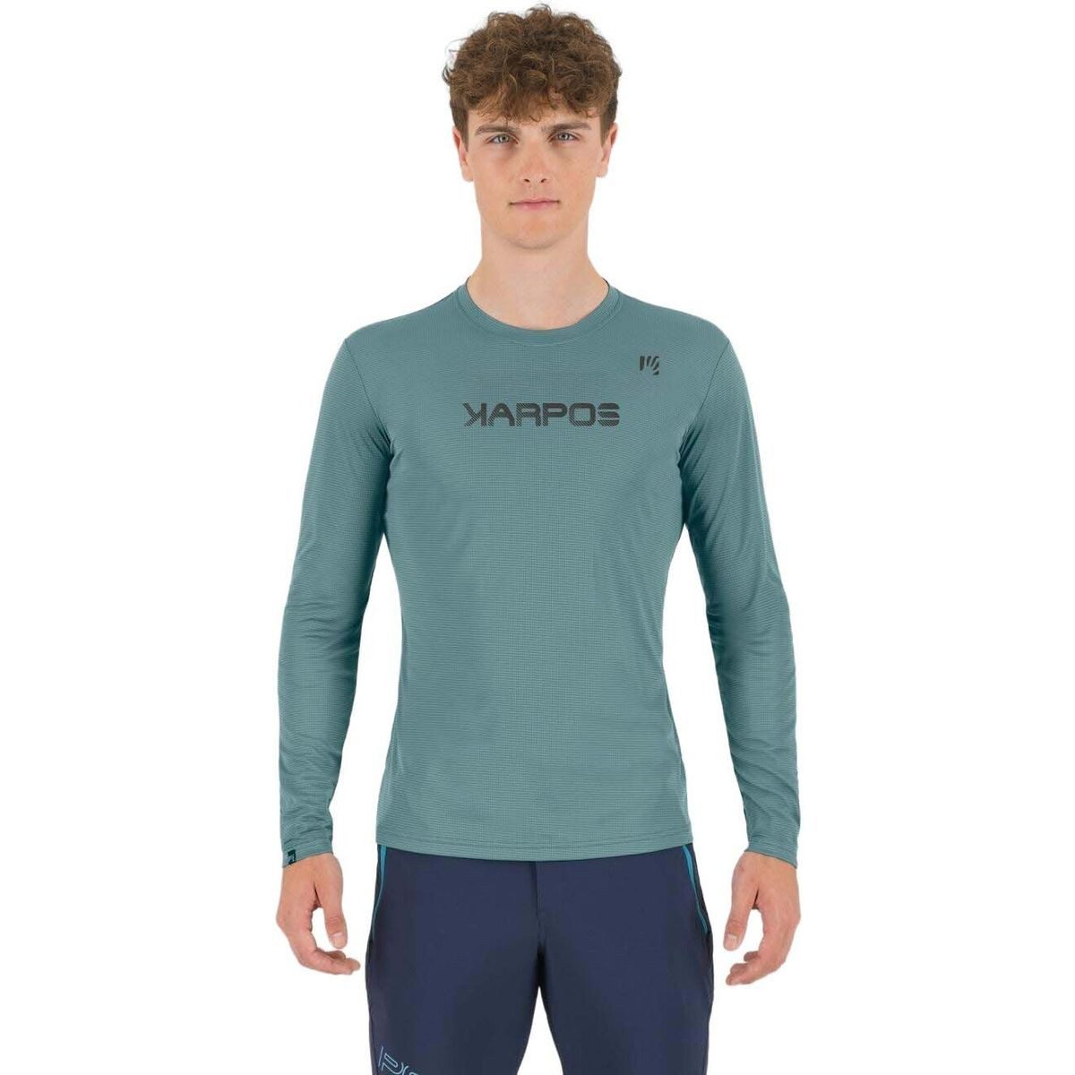 Karpos Funktionsshirt Loma EVO Long Sleeve T-shirt Langarmshirt für Herren mit Polygiene® Behandlung, ideal für
