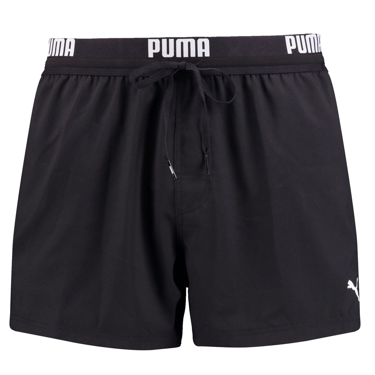 PUMA BODYWEAR Badehose Beachwear Short Shorts Taschen, Logo-Bund
