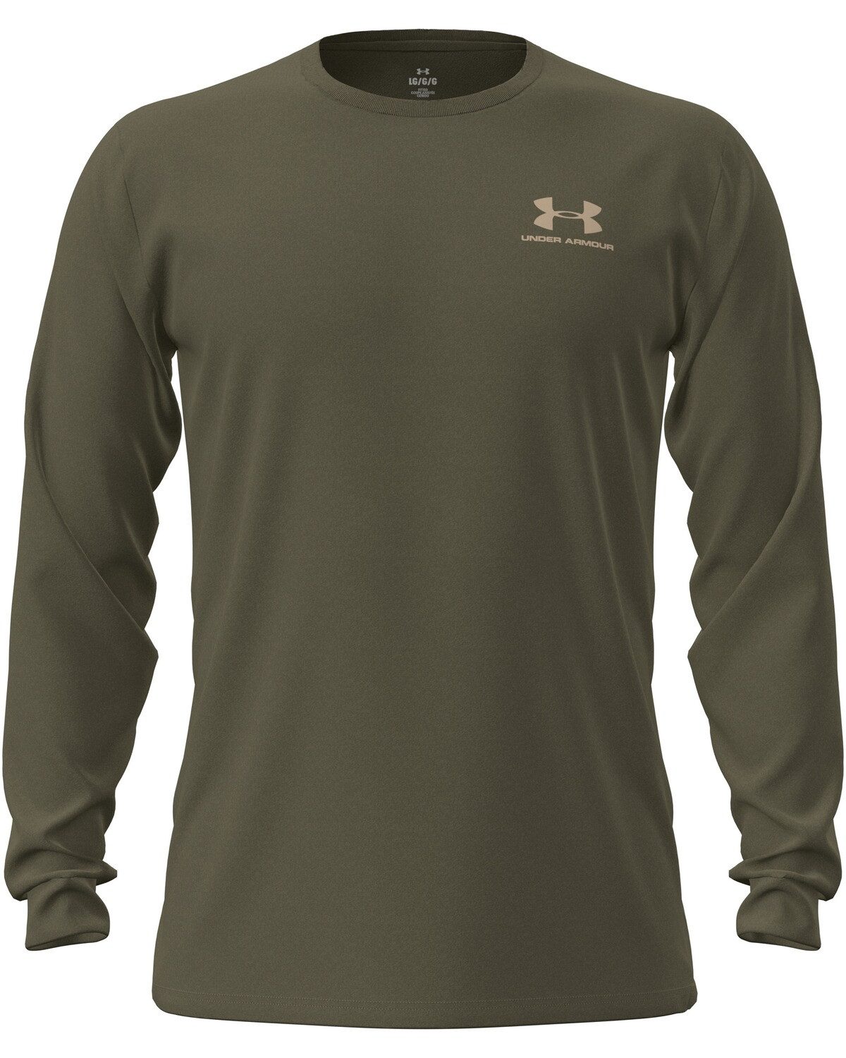 Under Armour® Langarmshirt Langarmshirt Sportstyle Left Chest