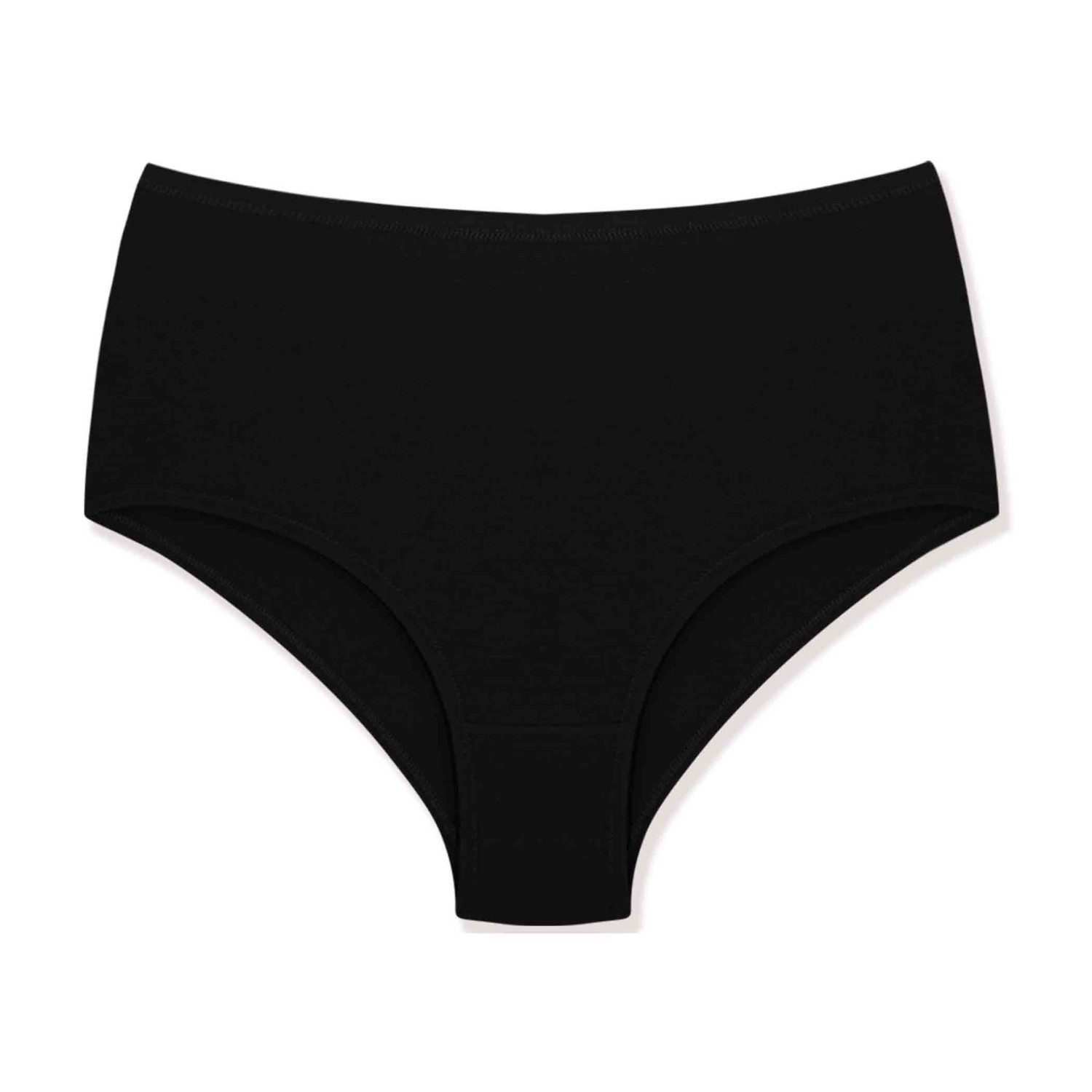Dominant Taillenslip Damenunterwäsche bequem (7er-Set) aus elastischer Baumwolle