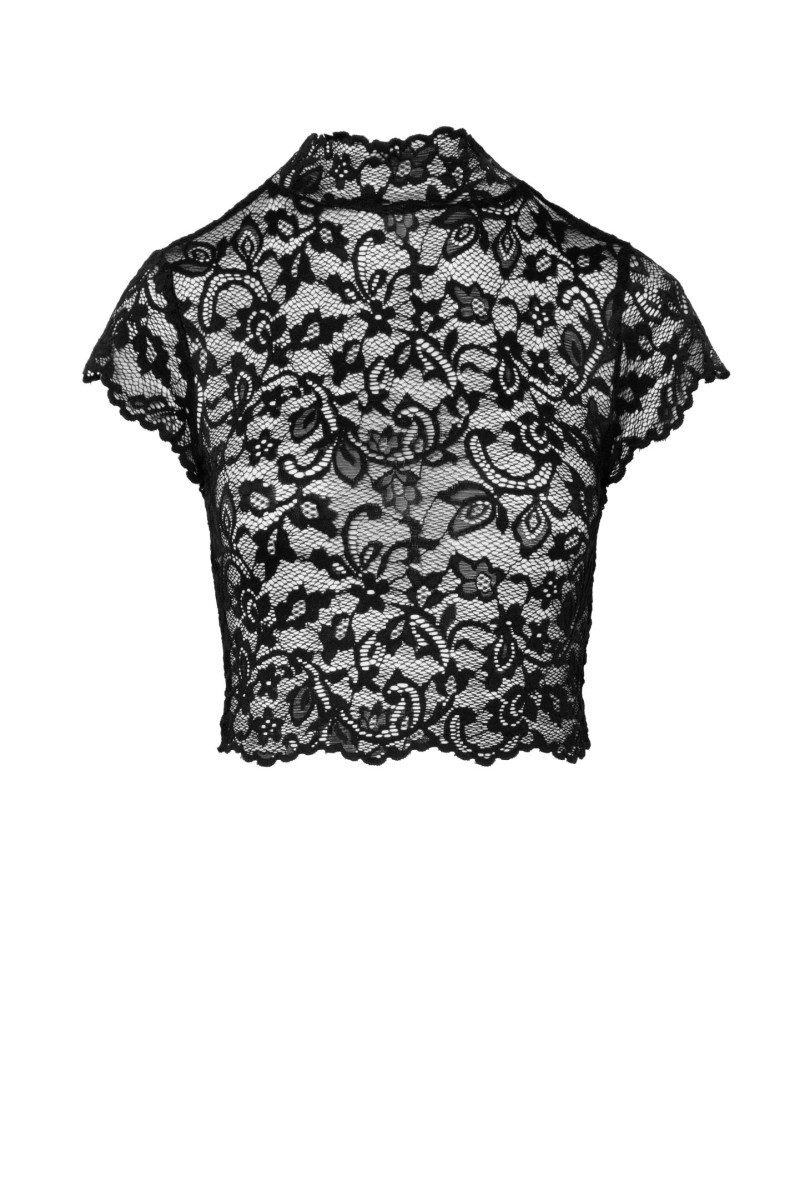 Noir Handmade Yogatop Top in schwarz günstig online kaufen