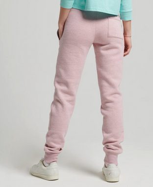 Superdry Jogginghose Collegiate (1-tlg) Plain/ohne Details