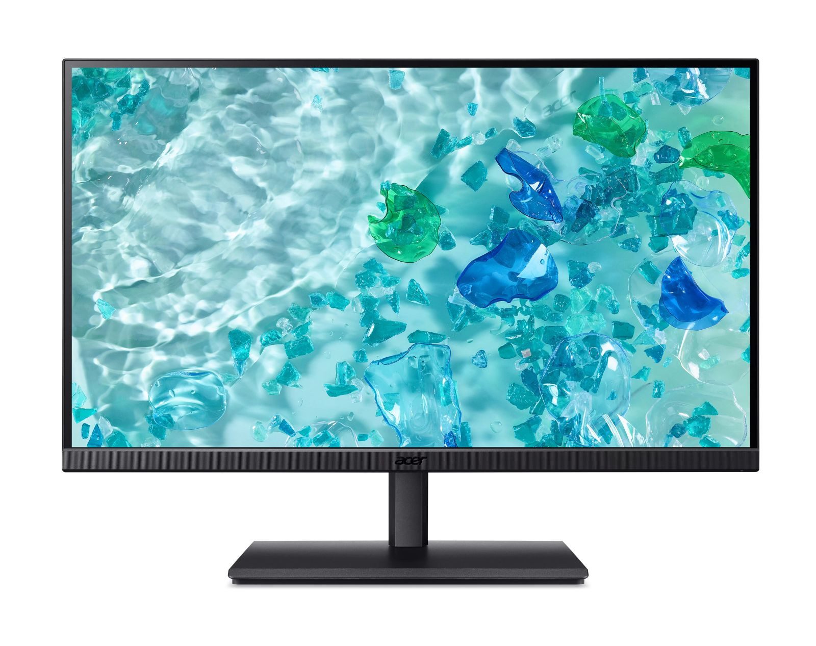Acer UM.QB7EE.307 TFT-Monitor (1920 x 1080 px, Full HD, 4 ms Reaktionszeit, 100 Hz, IPS, Eingebautes Mikrofon, Kamera, Lautsprecher, HDR, Höhenverstellbar)