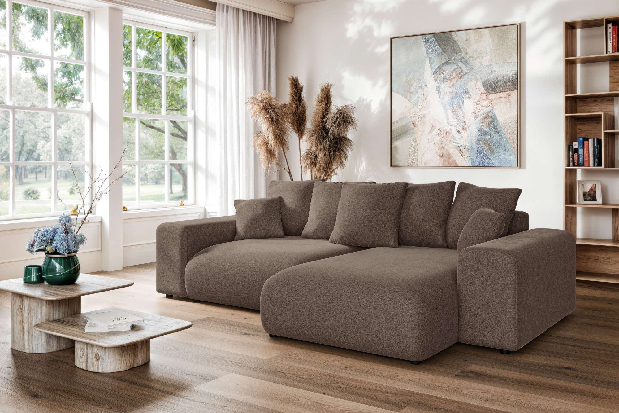 Home affaire Ecksofa LAKESIDE mit Bettfunktion günstig online kaufen