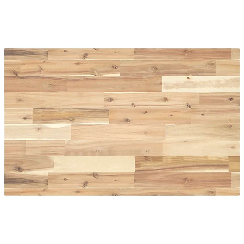 vidaXL Tischplatte Tischplatte Rechteckig 160x50x4 cm Massivholz (1 St)